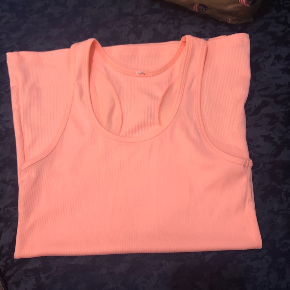 Racer back tank top
